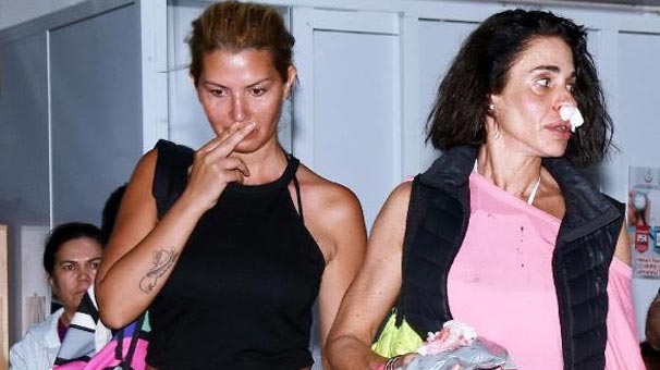 Kadınları darp etti! Kendini böyle savundu