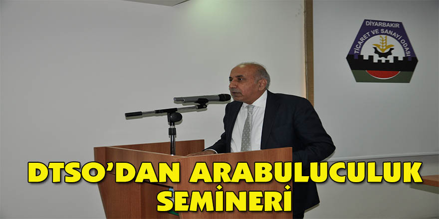 DTSO’dan Arabuluculuk Semineri