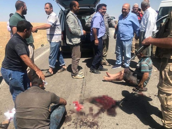 Mahallelinin dövdüğü hırsızlık şüphelileri tedavi altında