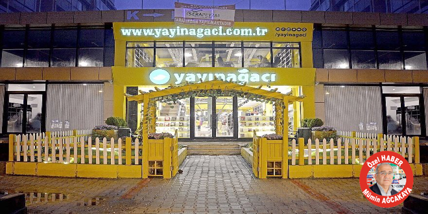 Yayınağacında kitaplarla buluşmak