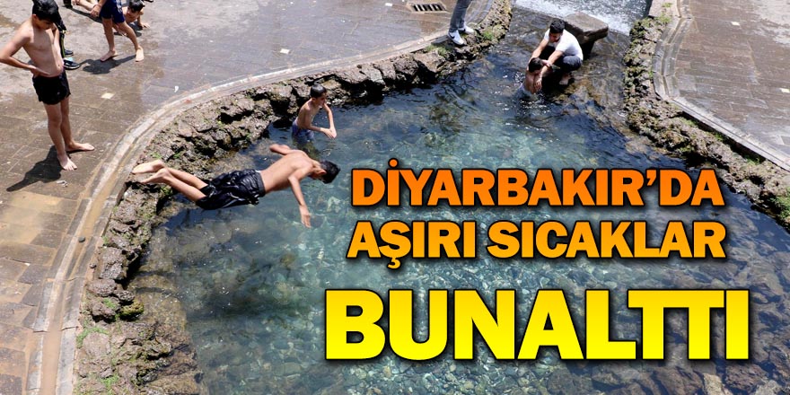 SICAKTAN ÇOCUKLAR SÜS HAVULARINA AKIN ETTİ