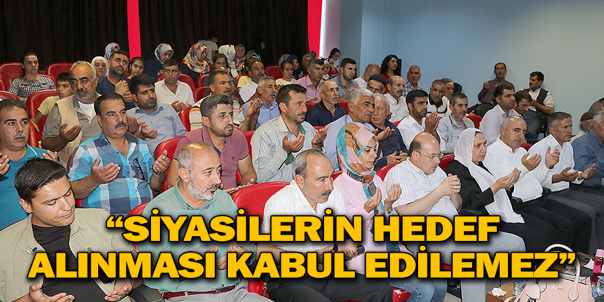 Mercan için anma programı!