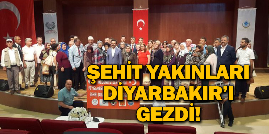 DERNEK ÜYELERİ DİYARBAKIR'DA