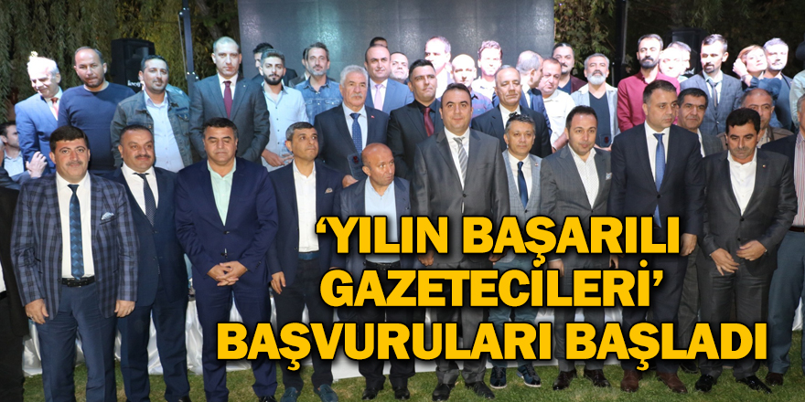 BAŞVURULAR BAŞLADI