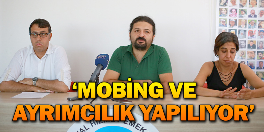 AİLE VE SOSYAL POLİTİKALAR MÜDÜRÜ MOBİNG UYGULUYOR İDDİASI!