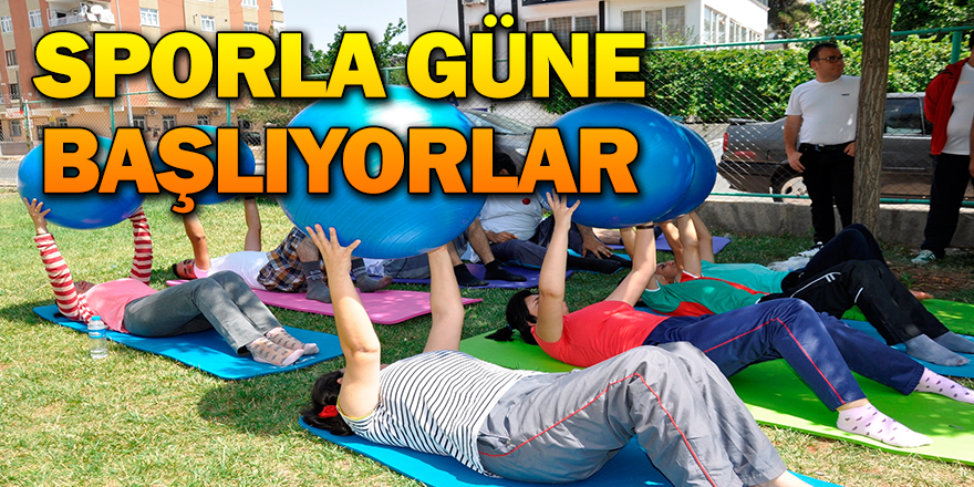 ENGELLİLER  MOTİVE OLUYOR