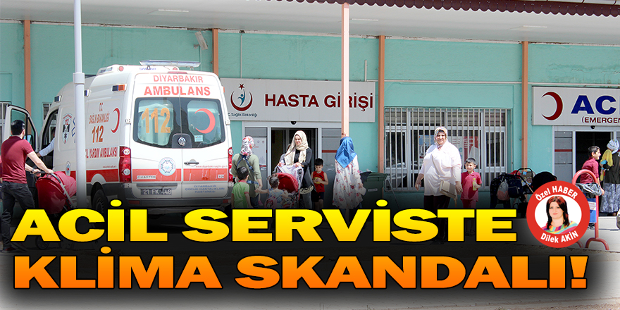 "KLİMAYI ÇALIŞTIRMIYORLAR"