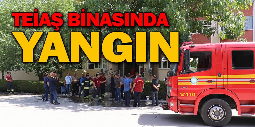 Yangın paniğe neden oldu