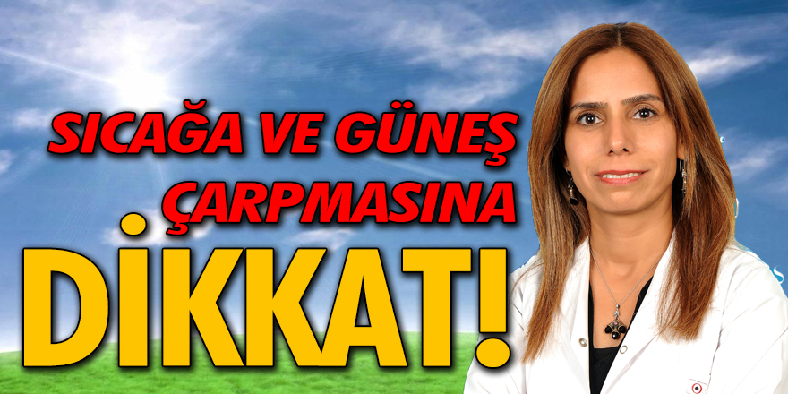 İç Hastalıkları Uzmanı Dr. Hatice Ayağ:  “Alkol ve kafeinden uzak durulmalı”