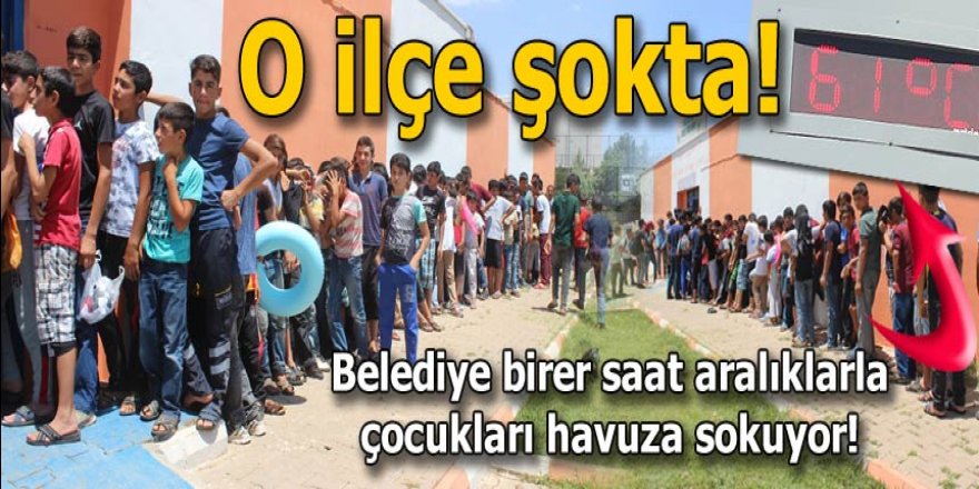 Termometreler 61 dereceyi gösterdi!