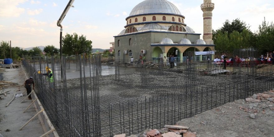 Taziye evinin temeli atıldı