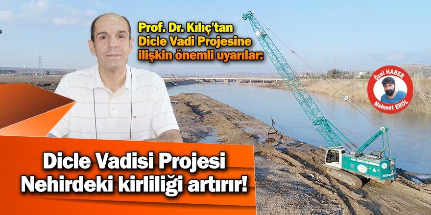 Yatırımlar, atık suların engellenmesine dönük olmalı