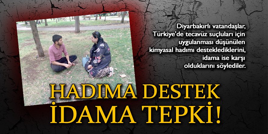 “İdam ceza ödül olur”