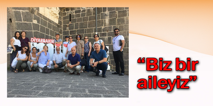 Mezunlar Diyarbakır’da bir araya geldi