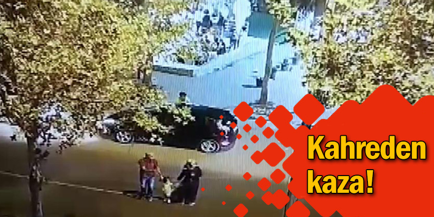 Kahreden kaza!