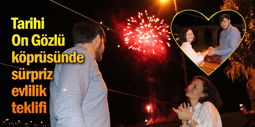Sürpriz evlilik teklifi