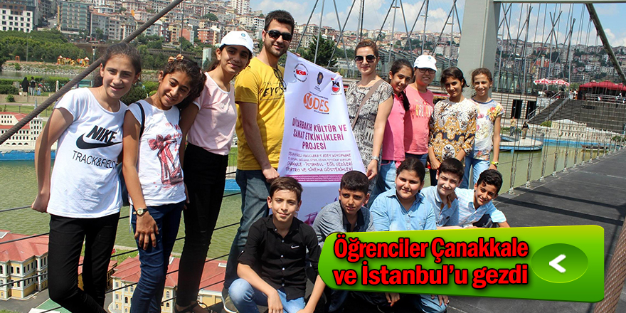 45 öğrenciye İstanbul ve Çanakkale’yi gezdi