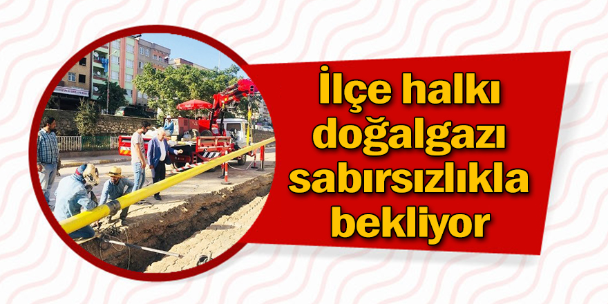 İlçe için en önemli yatırımlardan biri