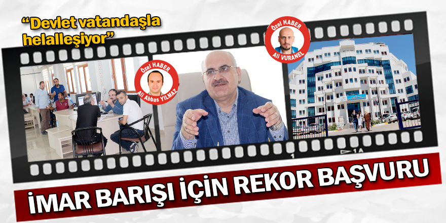 İmar barışı neyi amaçlıyor?
