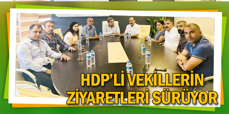 Teşekkür ziyaretleri sürüyor