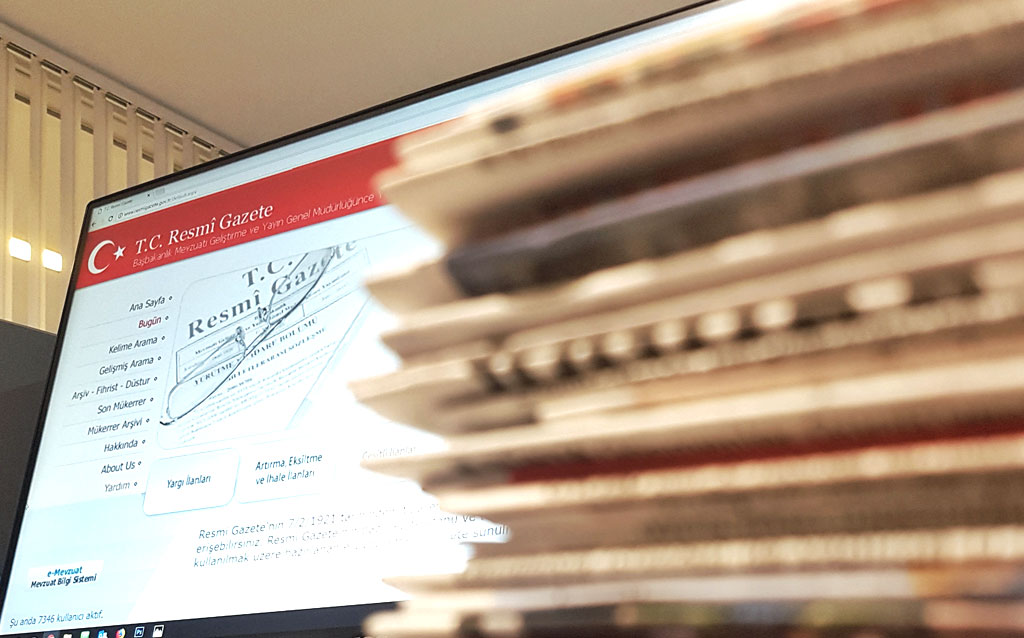 Erdoğan imzaladı: Atama ve TBMM kararları Resmi Gazete'de