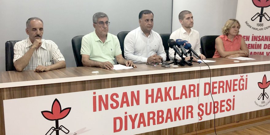 Canlı yayın... İnsan Hakları İhlalleri Raporunu açıklanıyor