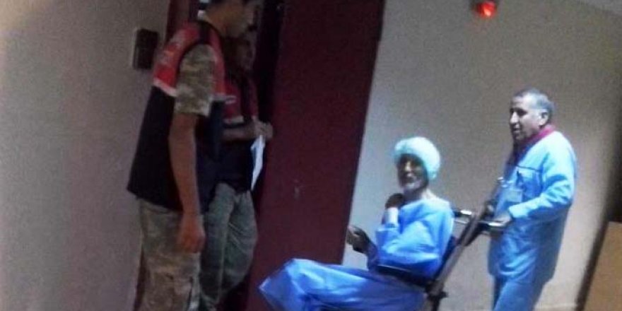 ATK’den 80 yaşındaki hasta tutuklu cezaevinde kalabilir raporu