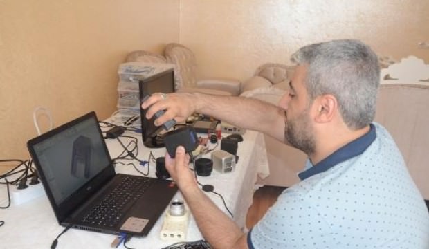 Evde ürettiği kızılötesi kamerayı TÜBİTAK’a sattı