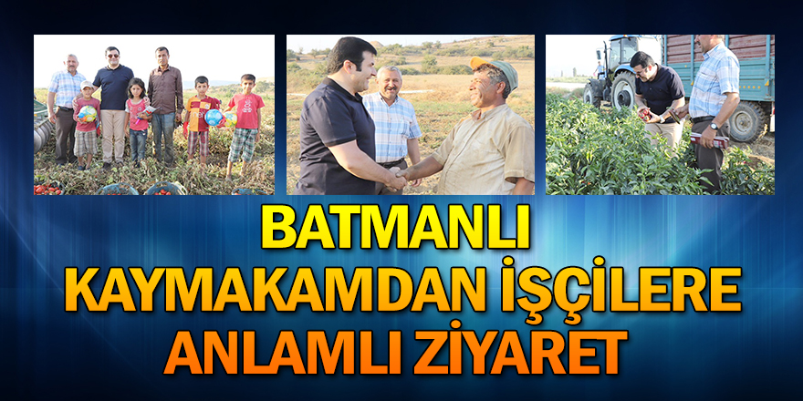 Günün İlk Saatlerinde Anlamlı Ziyaret