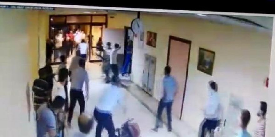 Hasta Yakınları Kavga Etti: 5 Yaralı