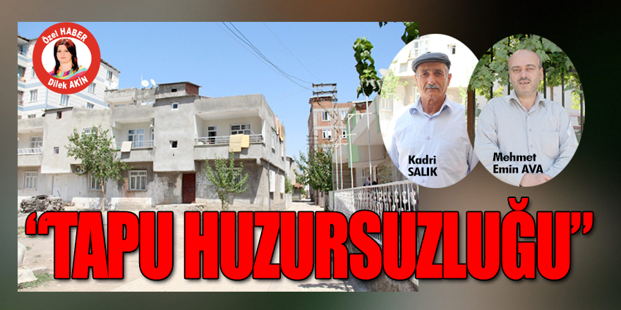 "Hep aynı cevapla karşılaşıyoruz"