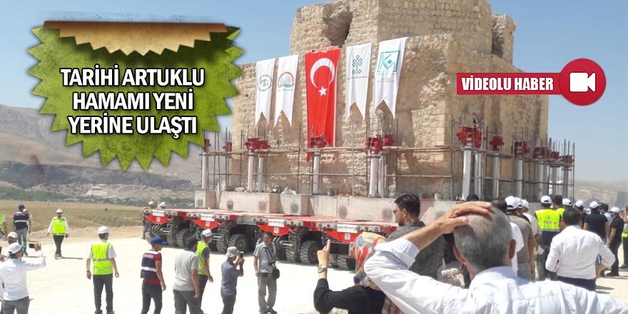 TARİHİ HAMAM TAŞINDI