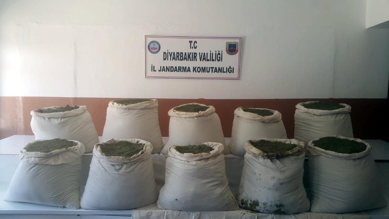 Lice'de uyuşturucu operasyonu