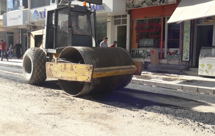 Bismil'de yol düzenleme çalışmaları