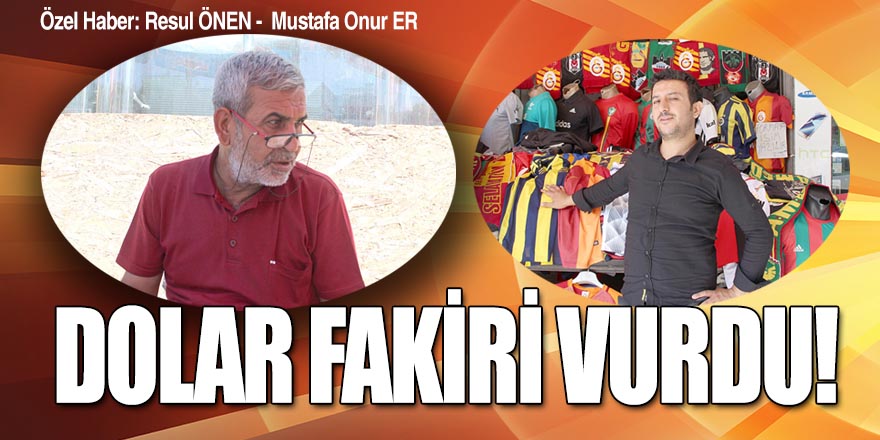 DOLAR ALIM GÜCÜNÜ DÜŞÜRDÜ