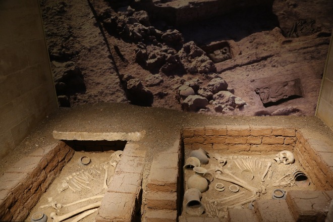 "Dünyanın en eski aşıkları" müzede sergilenecek