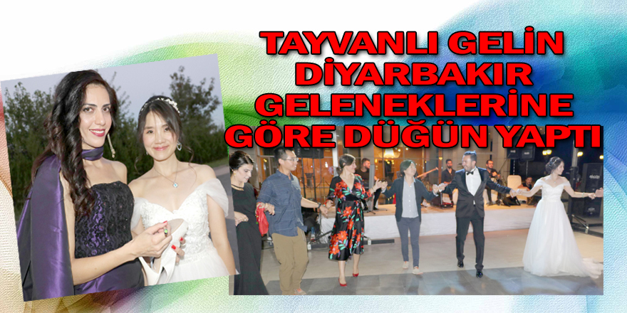 Diyarbakır hayranı gelin düğünü burada yapmak istedi