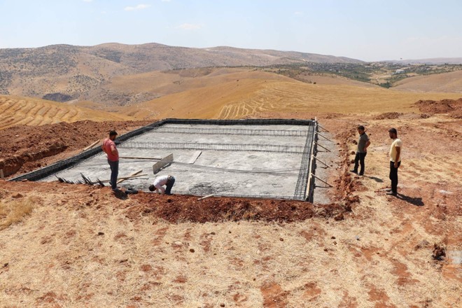Sokak hayvanları için barınak yapımına başlandı