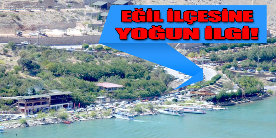 Dicle barajı, sahil kasabasına dönüştü