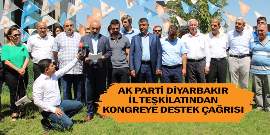 AK Parti'de kongre