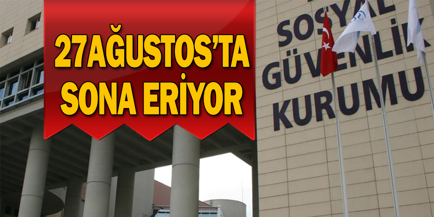 SGK prim alacaklarının yeniden yapılandırılması