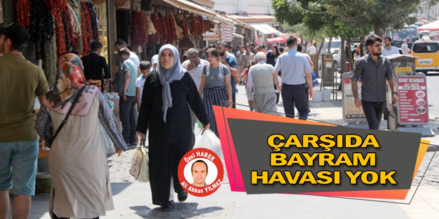 'Geçen bayrama kıyasla durum daha kötü'