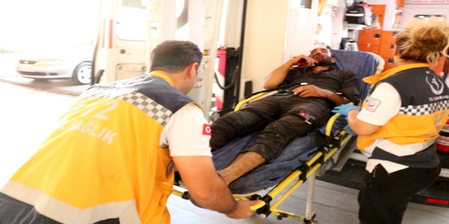 Hayvan pazarında yer kavgası: 12 yaralı