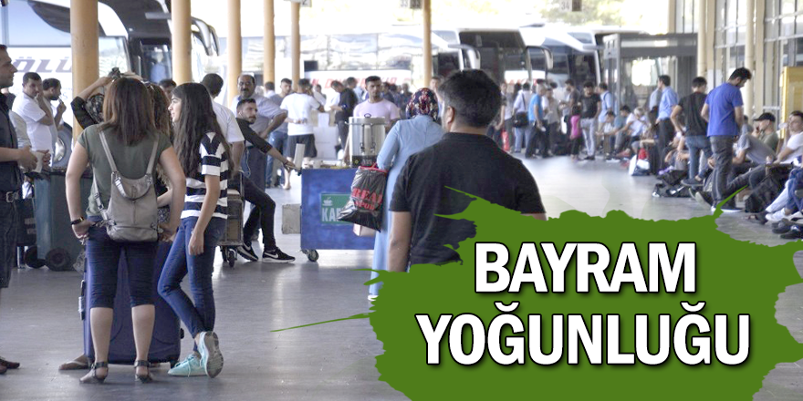 Diyarbakır’da Bayram Yoğunluğu
