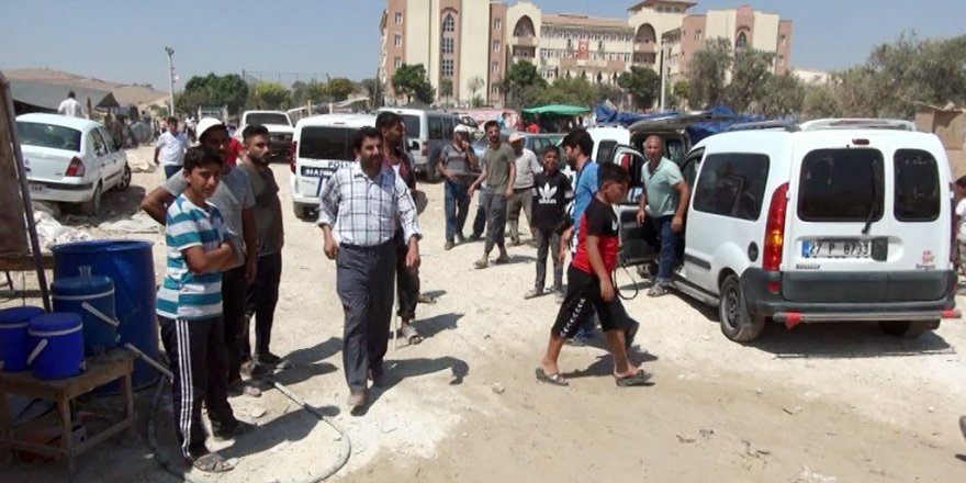 Kasapların kurban kesme kavgası: 4 yaralı