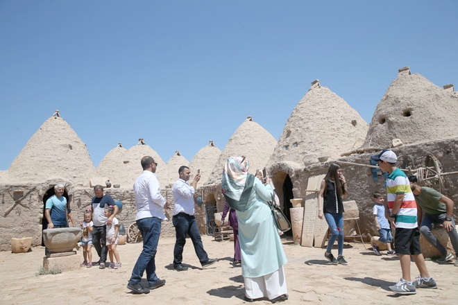 UNESCO listesindeki Harran'da bayram bereketi
