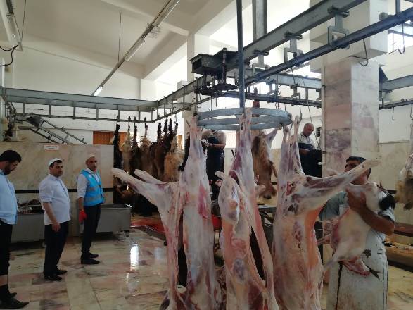 TDV'den Nusaybin'de 800 aileye kurban eti