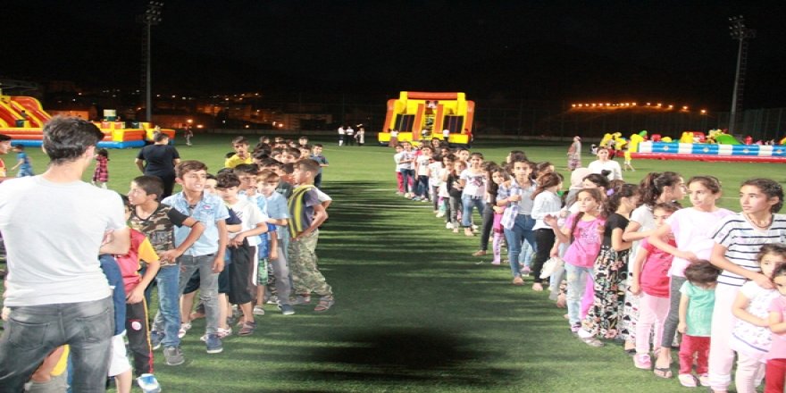 Çocuklar çifte bayram yaşadı!