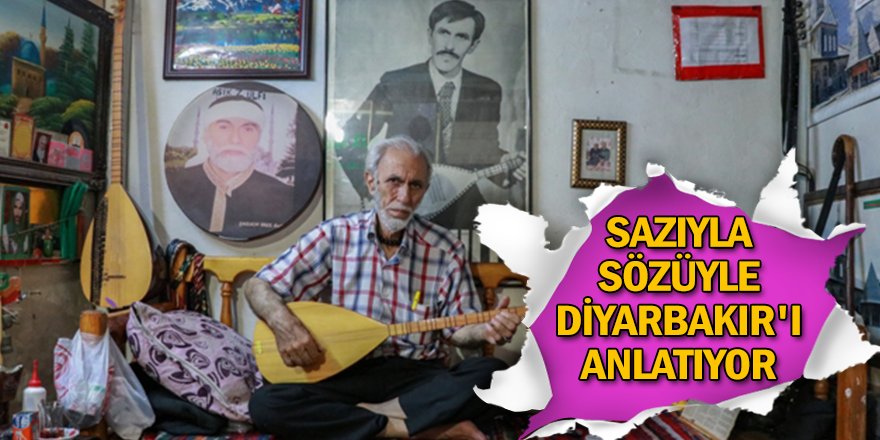 "Diyarbakır özlemi içimden hiç çıkmaz"