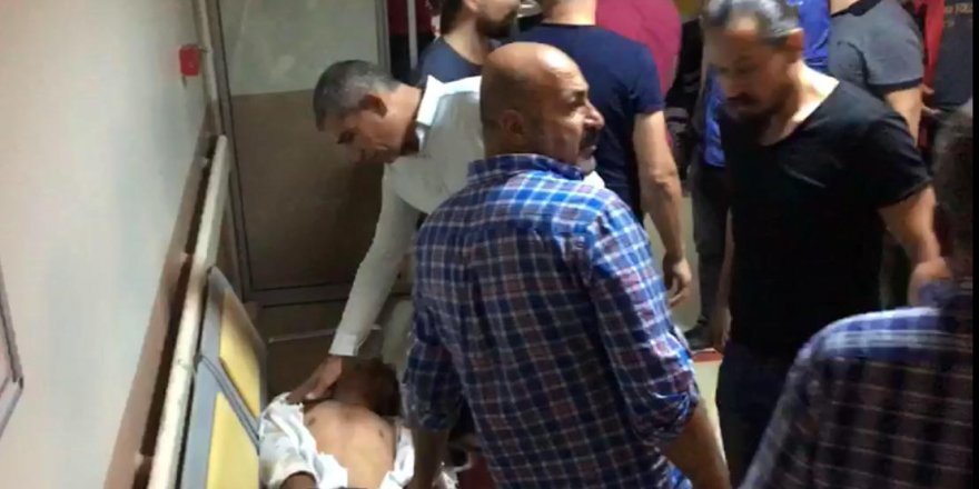 Düğünde maganda kurşunu, elektrik tellerini kopardı: 10 yaralı